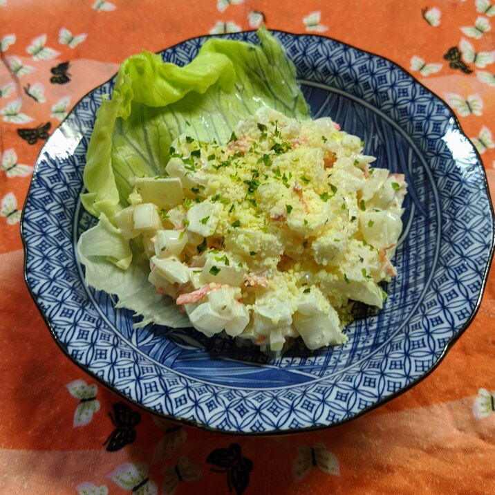 白菜と小エビのコールスローサラダ